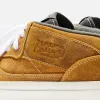 VANS Half Cab Reissue 33 LX - Wax Leather / Golden Brown sold by Kith
