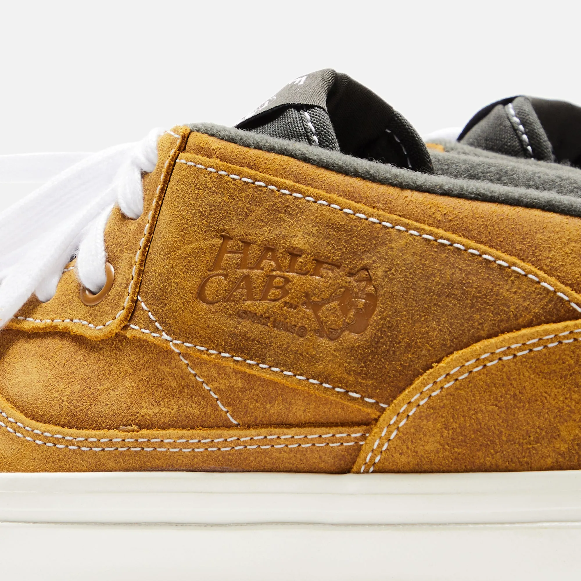 VANS Half Cab Reissue 33 LX - Wax Leather / Golden Brown sold by Kith product image thumbnail 5