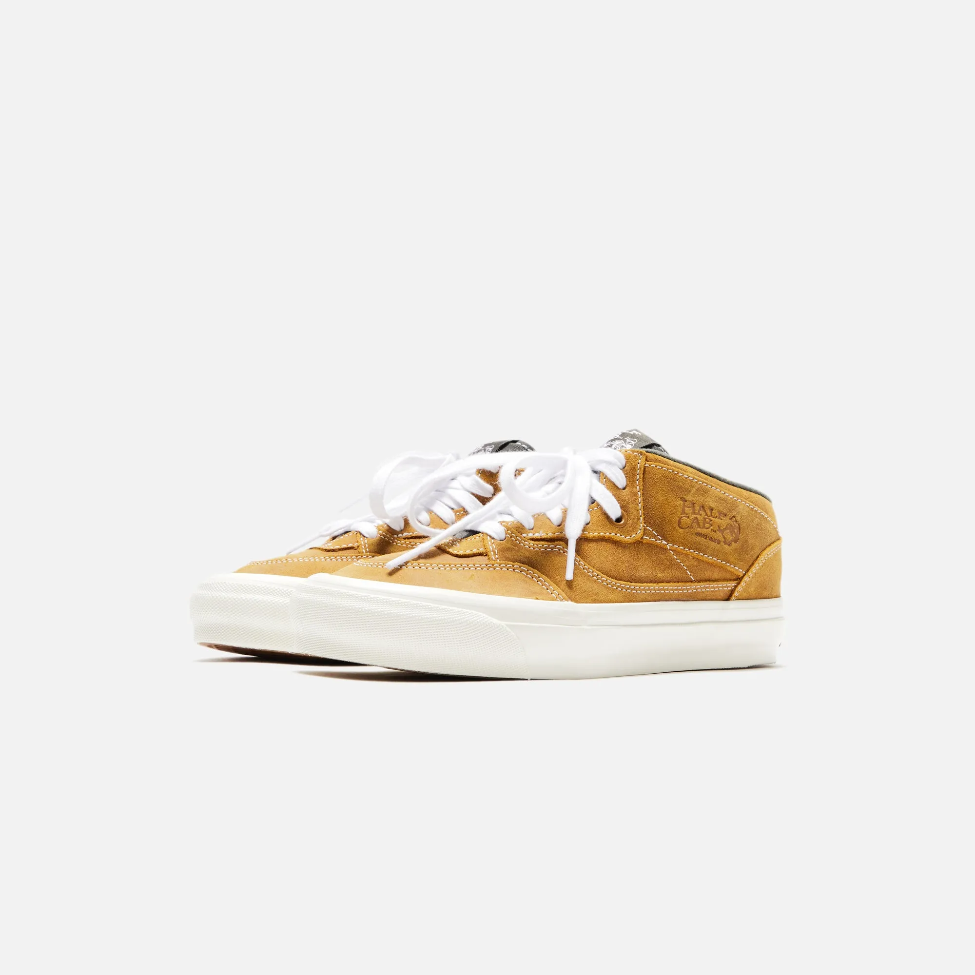 VANS Half Cab Reissue 33 LX - Wax Leather / Golden Brown sold by Kith product image thumbnail 2