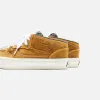 VANS Half Cab Reissue 33 LX - Wax Leather / Golden Brown sold by Kith