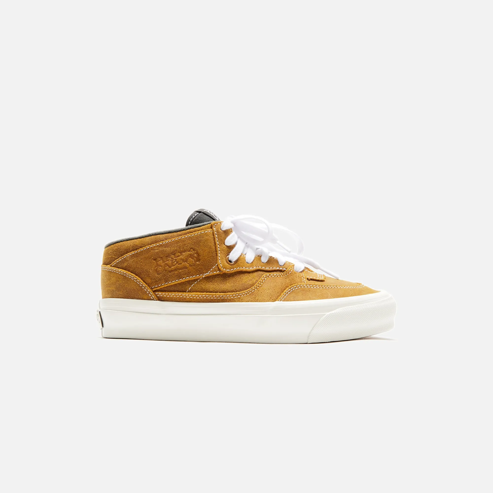 VANS Half Cab Reissue 33 LX - Wax Leather / Golden Brown sold by Kith