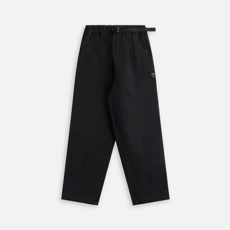 South2 West8 Belted C.S. Pant - C/N Grosgrain / Black sold by Kith