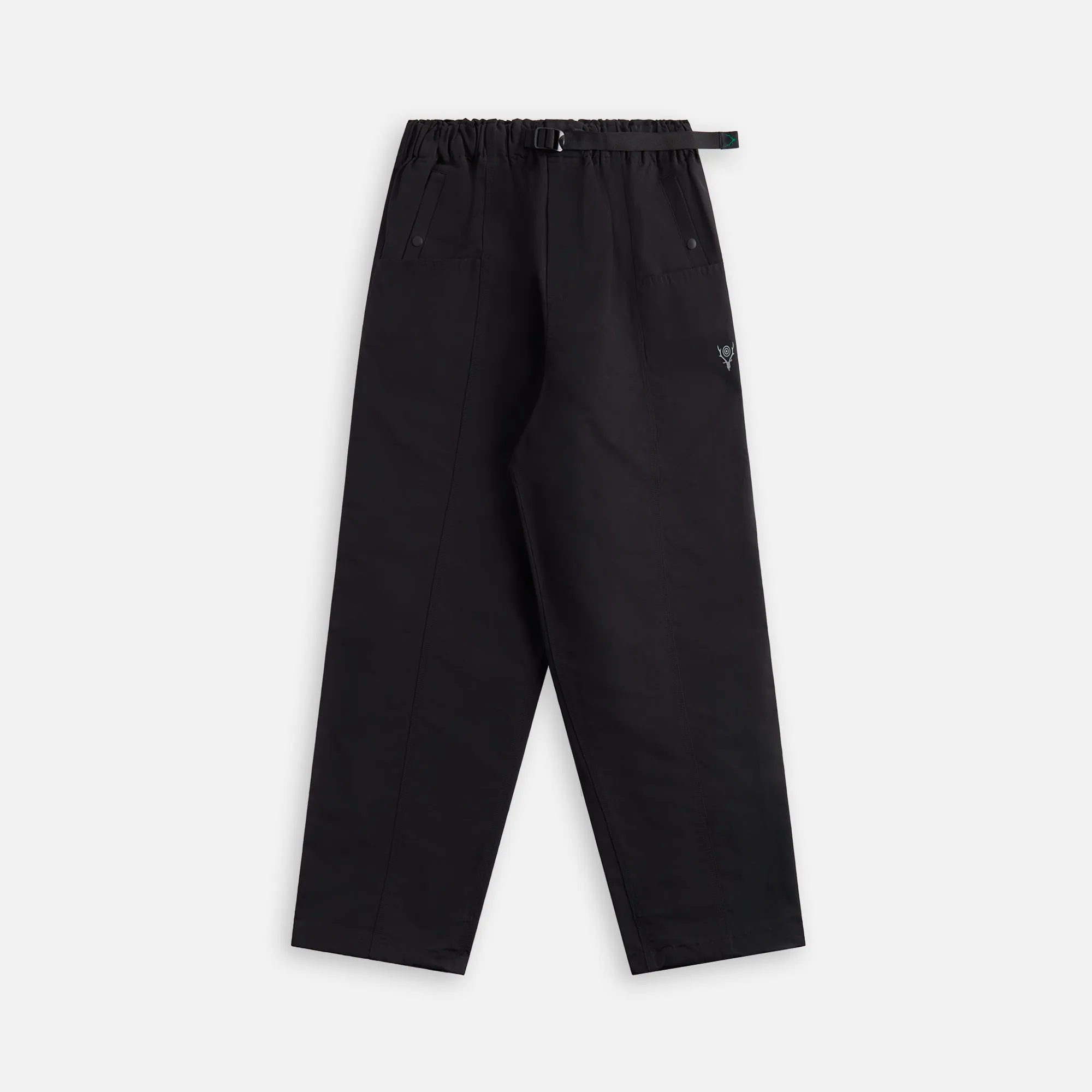 South2 West8 Belted C.S. Pant - C/N Grosgrain / Black sold by Kith