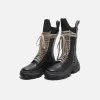 Dr. Martens x Rick Owens 1918 Calf Length DMXL Boot - Black sold by Kith