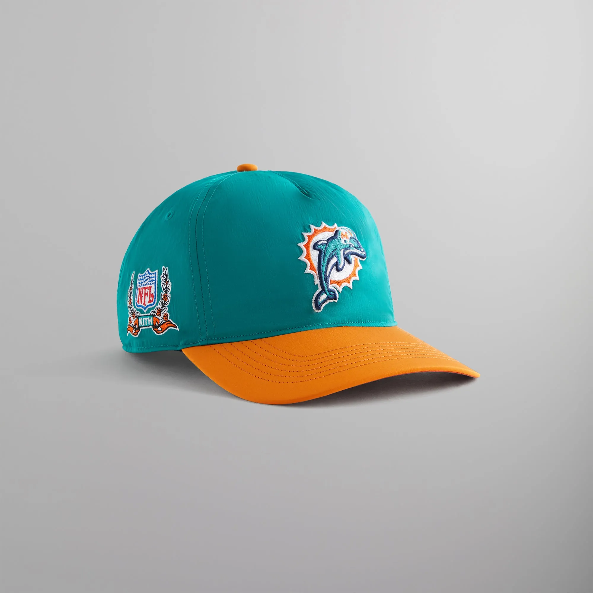Kith for the NFL: Dolphins '47 Hitch Snapback - Center sold by Kith product image thumbnail 3