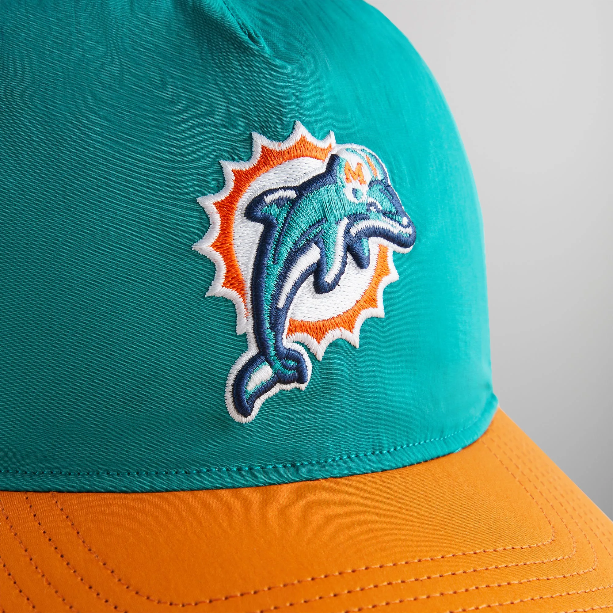Kith for the NFL: Dolphins '47 Hitch Snapback - Center sold by Kith product image thumbnail 4