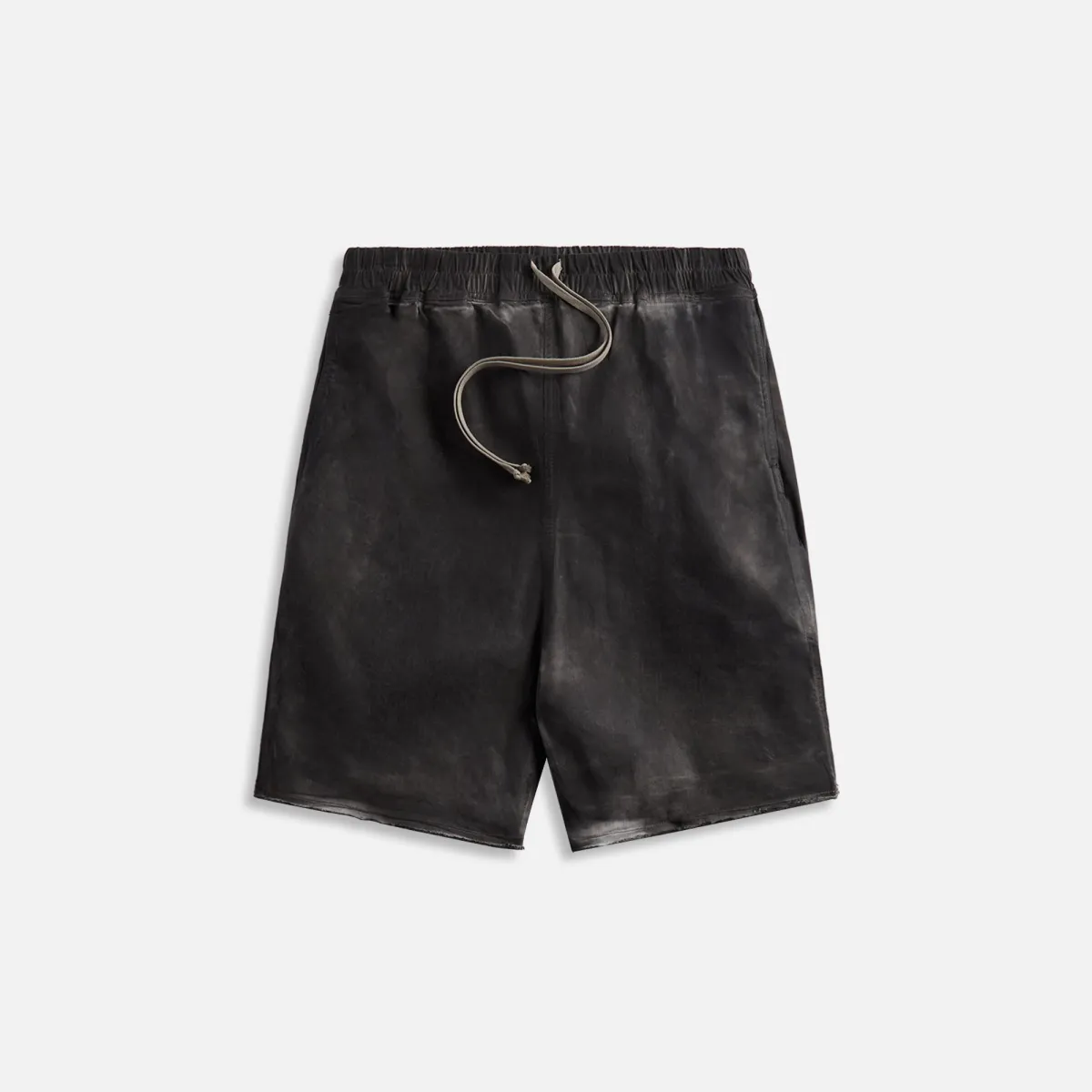 Rick Owens Shorts Denim Long Boxers - Dark Dust | Parallel