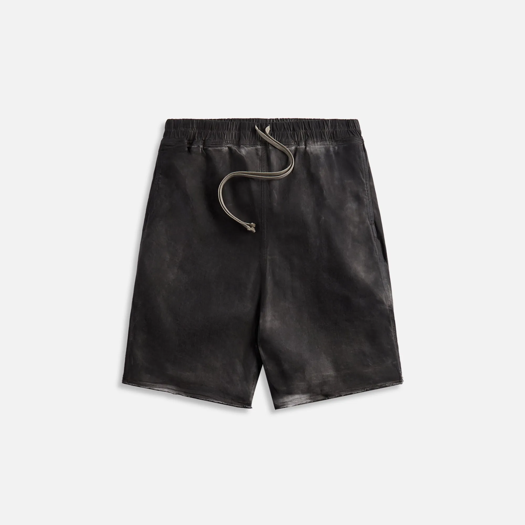 Rick Owens Shorts Denim Long Boxers - Dark Dust sold by Kith