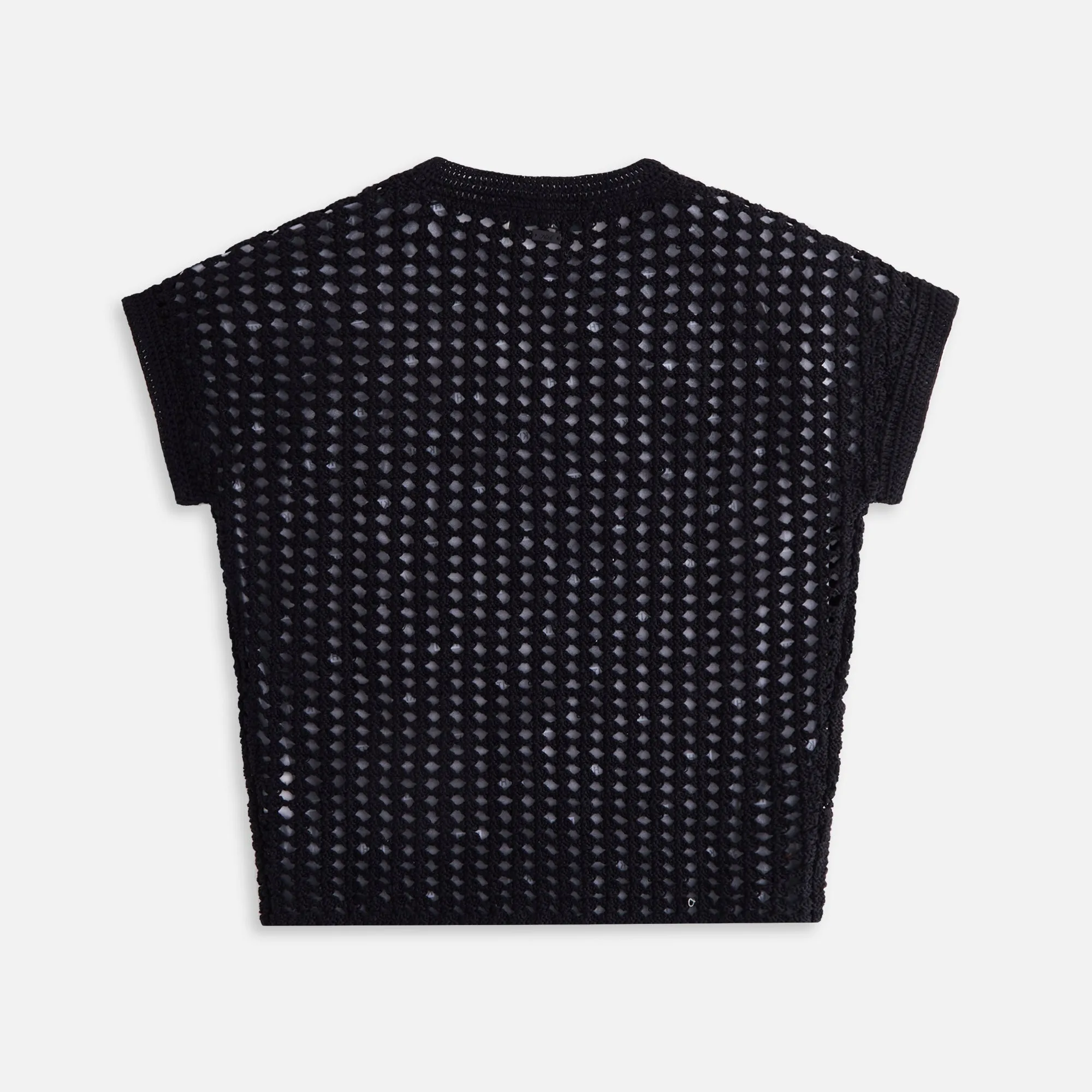 Kith Women Rhea Knit Tee - Black sold by Kith product image thumbnail 3
