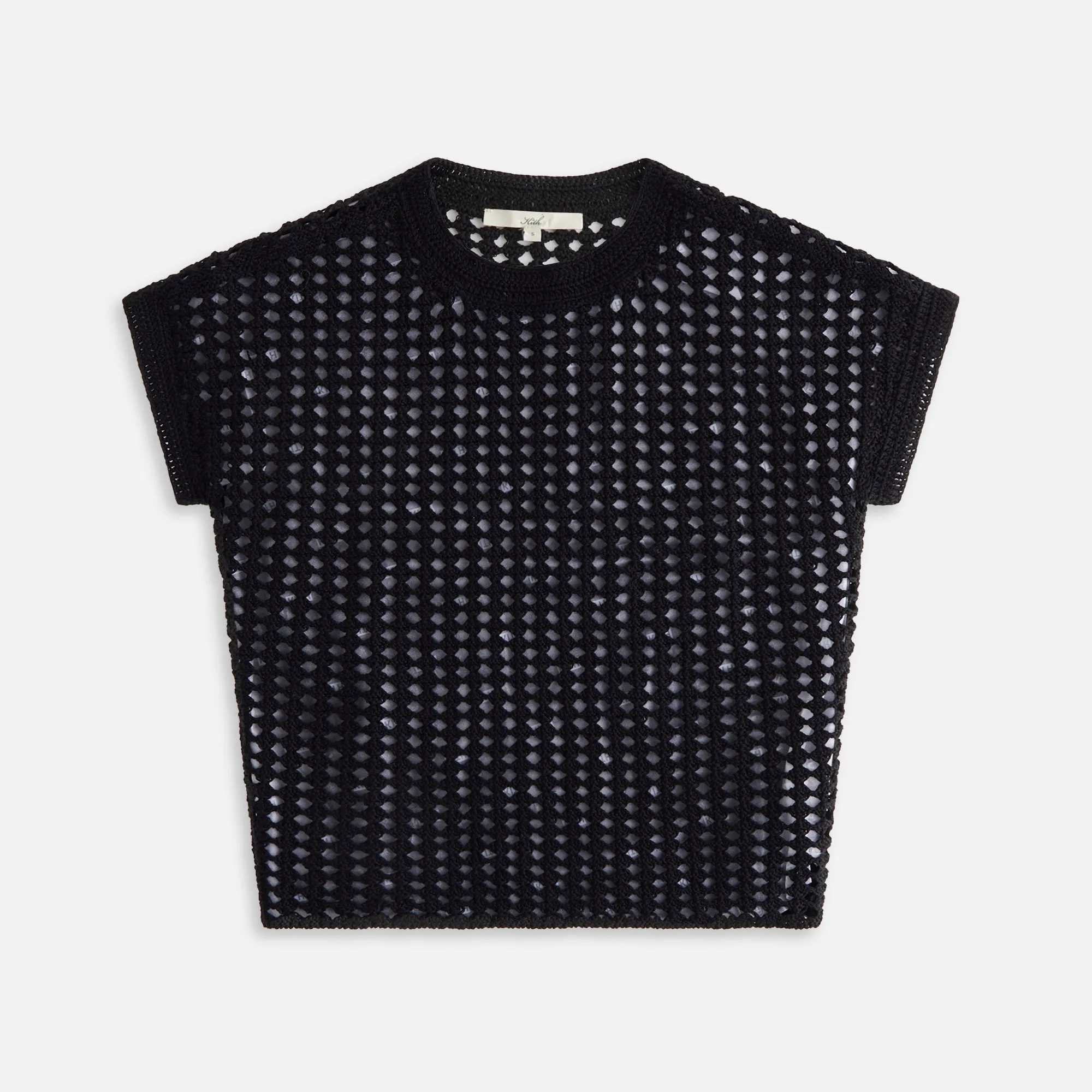 Kith Women Rhea Knit Tee - Black sold by Kith