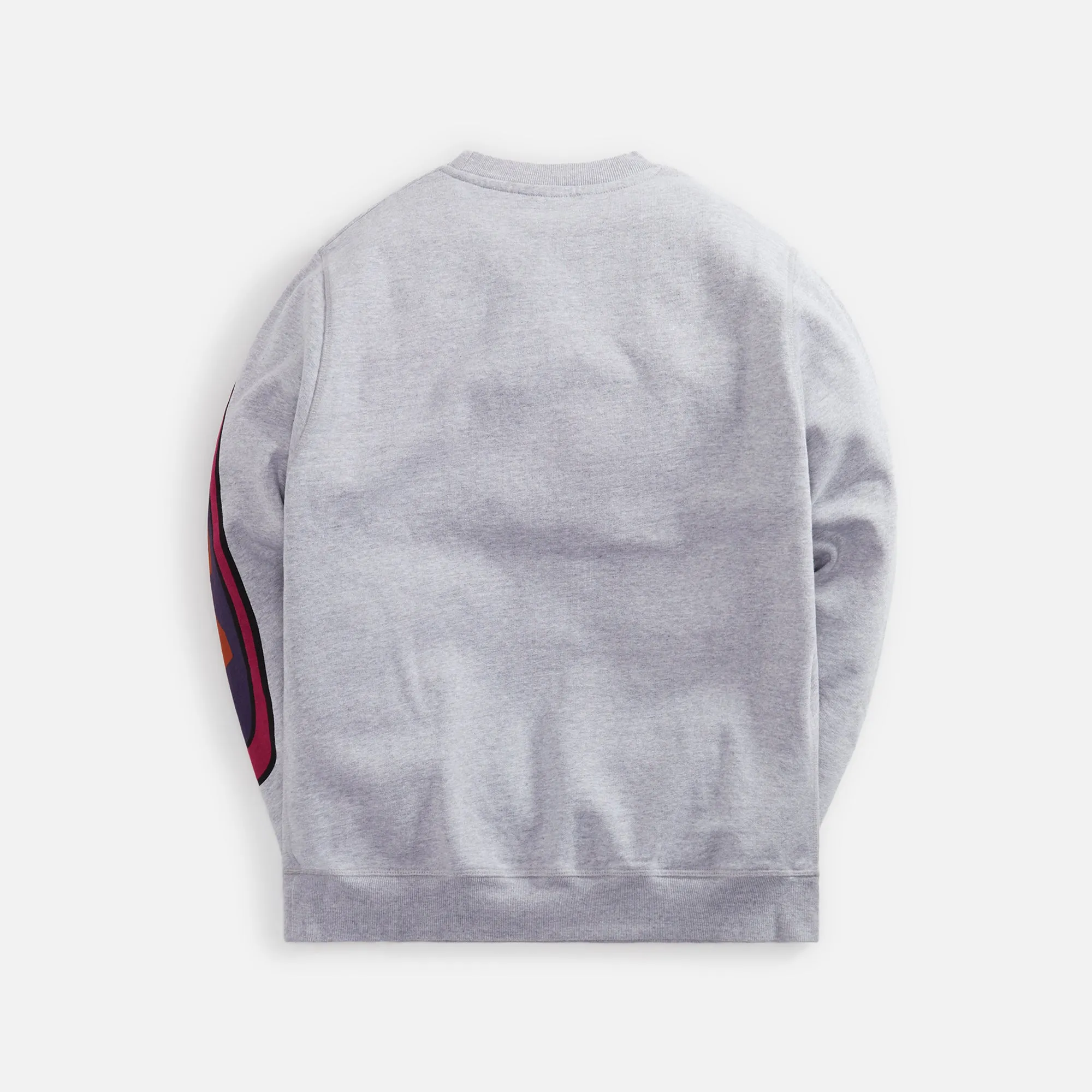 by Parra Loudness Crew Neck Sweatshirt - Heather Grey sold by Kith product image thumbnail 2