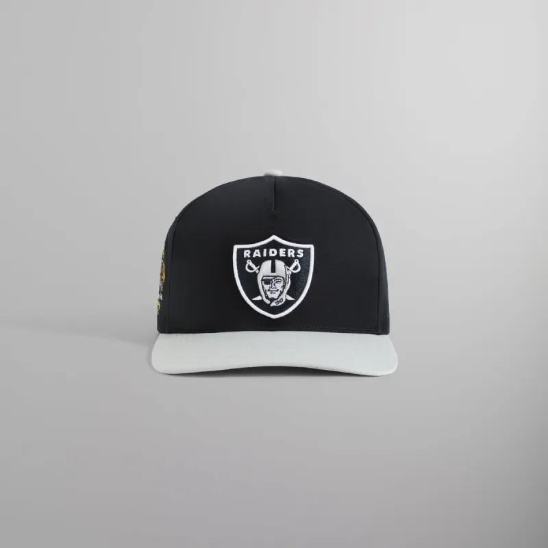 Kith for '47 Las Vegas Raiders Hitch Snapback - Black sold by Kith