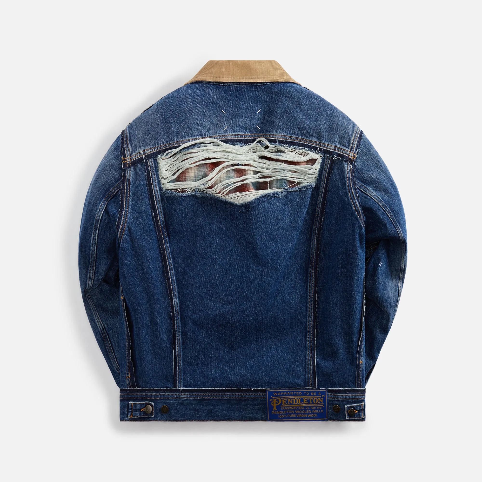 Margiela x Pendleton Denim Jacket - Indigo sold by Kith product image thumbnail 2