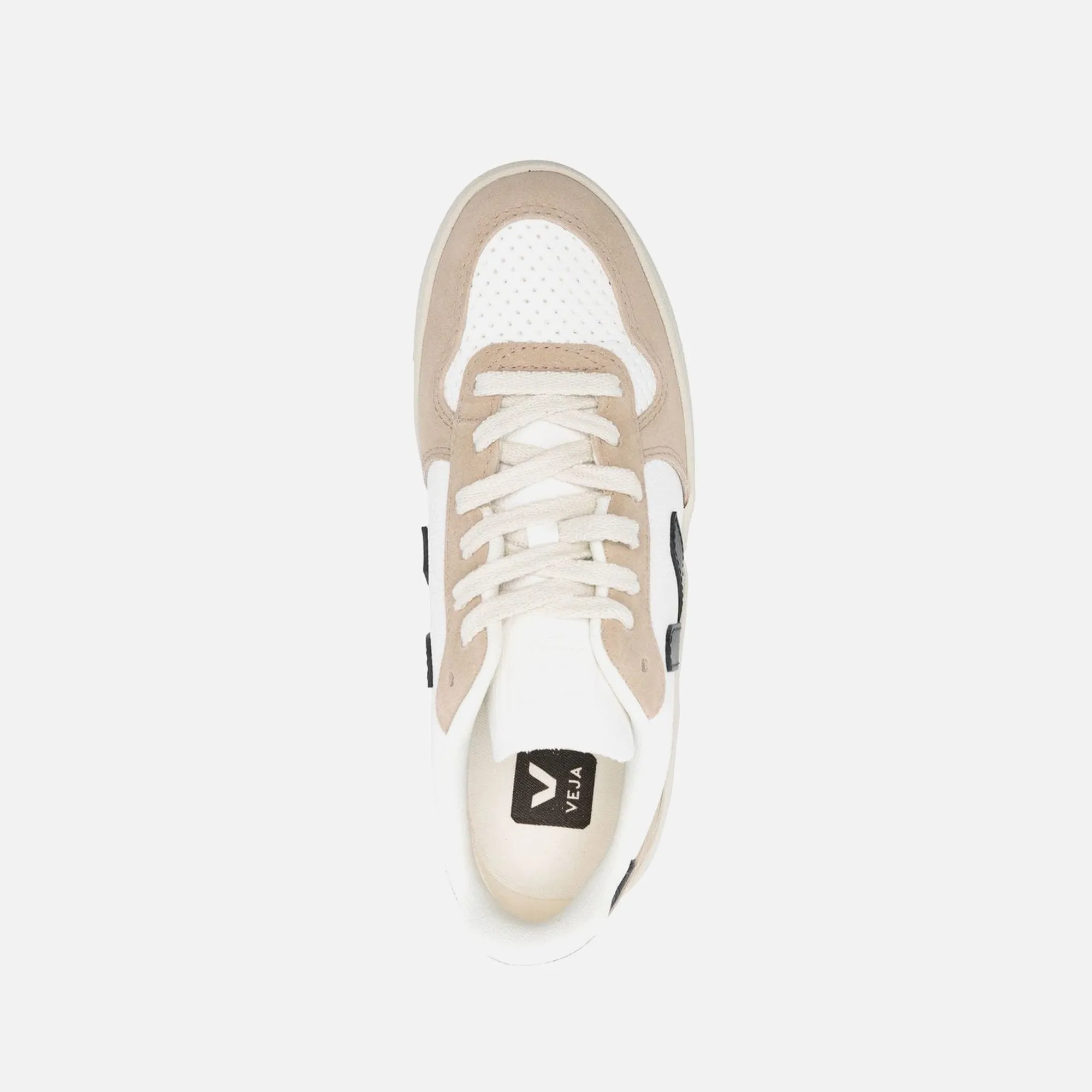 Veja V-10 - Extra White / Black / Sahara sold by Kith product image thumbnail 4