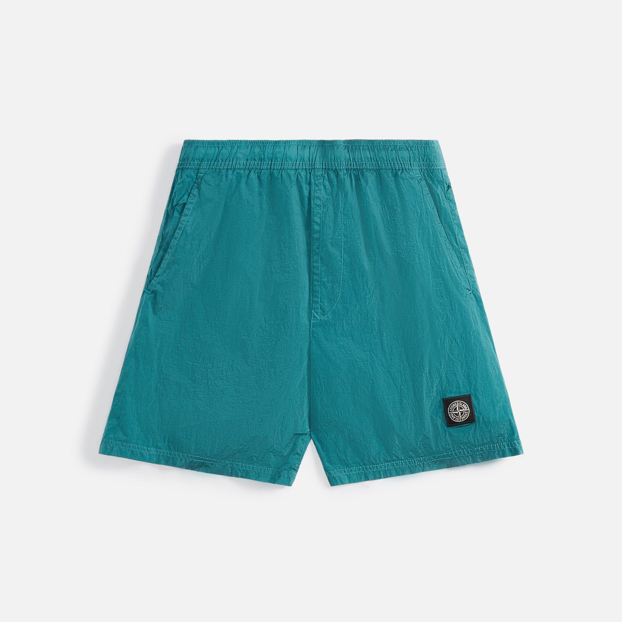 Stone Island Nylon Metal Swim Short - Turquoise sold by Kith
