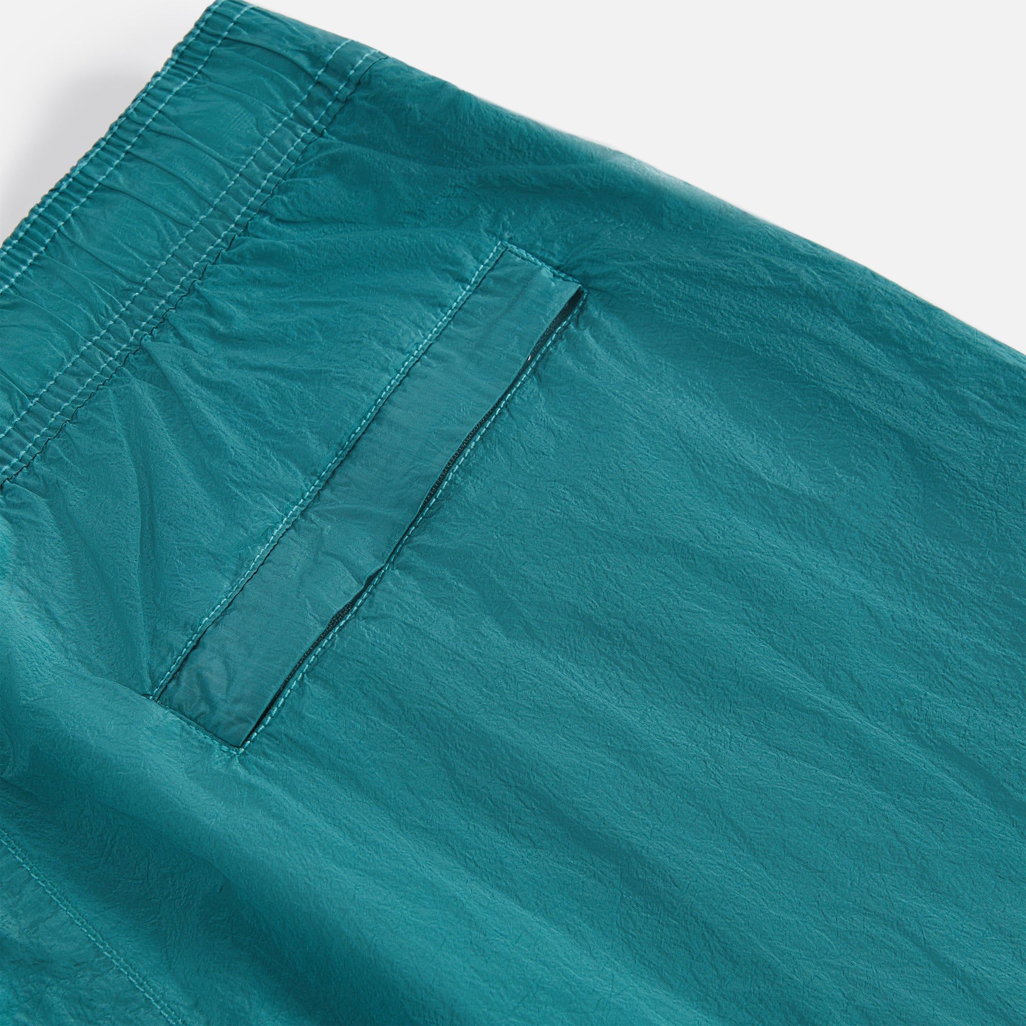 Stone Island Nylon Metal Swim Short - Turquoise sold by Kith product image thumbnail 4