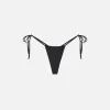Frankies Bikinis Tia Bottom - Black sold by Kith