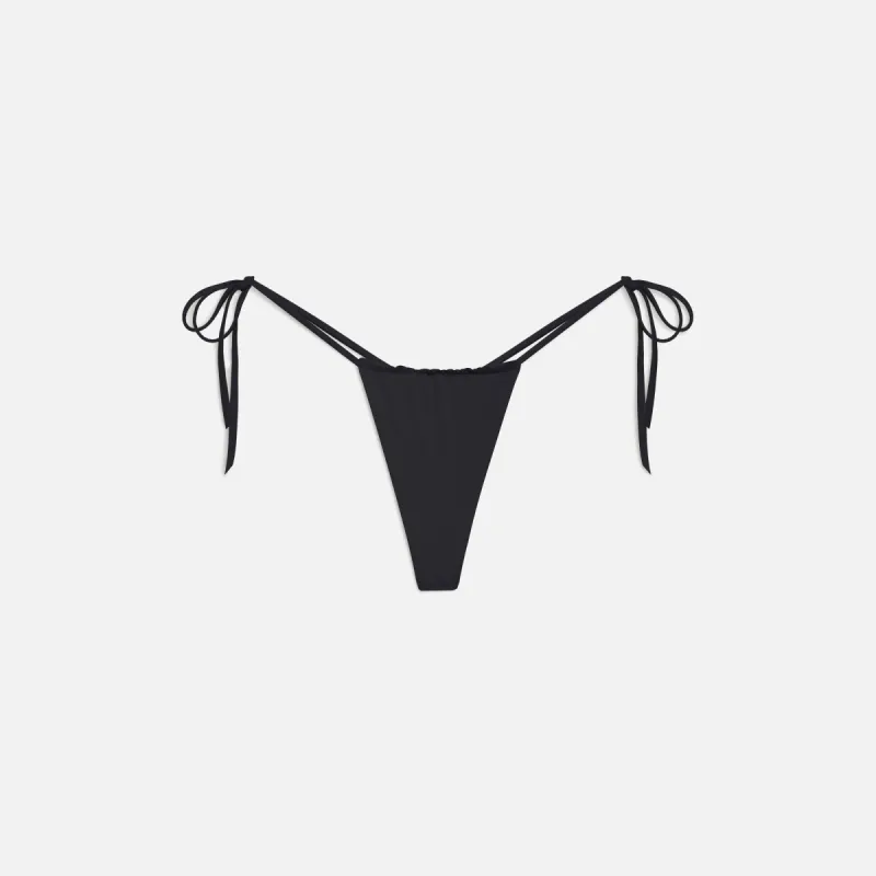 Frankies Bikinis Tia Bottom - Black sold by Kith