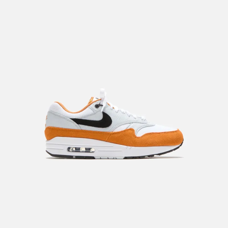 Nike Air Max 1 - White / Black / Monarch sold by Kith