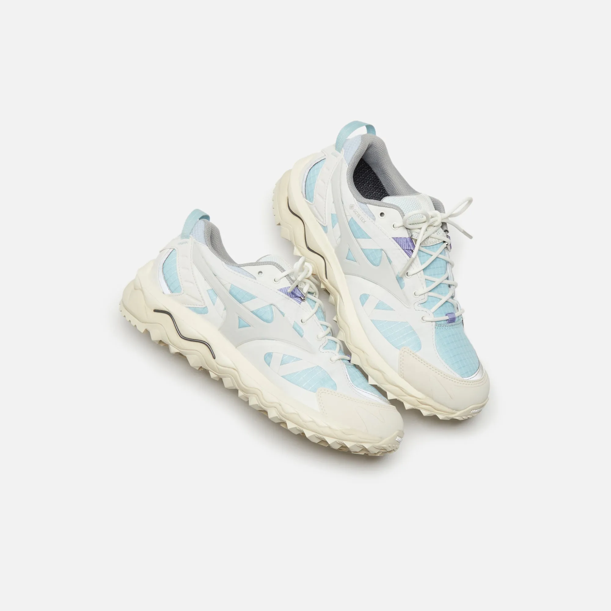 Mizuno Wave Mujin TL GTX - Summer Sand / Grey Violet / Sterling Blue sold by Kith product image thumbnail 5