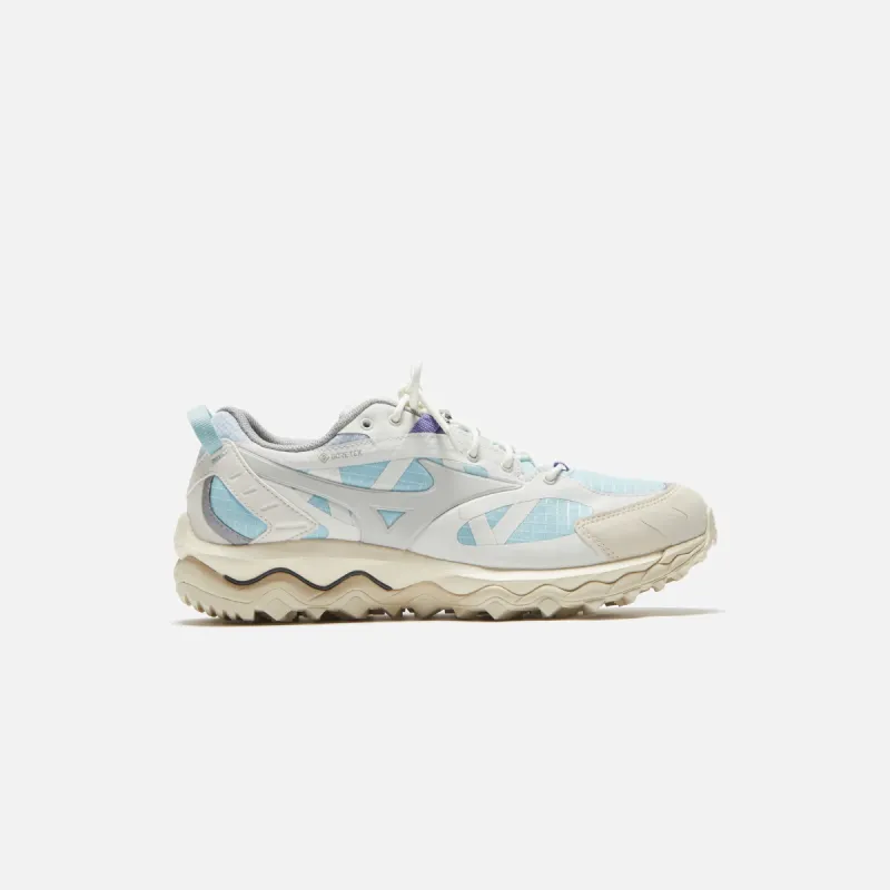 Mizuno Wave Mujin TL GTX - Summer Sand / Grey Violet / Sterling Blue made by Mizuno