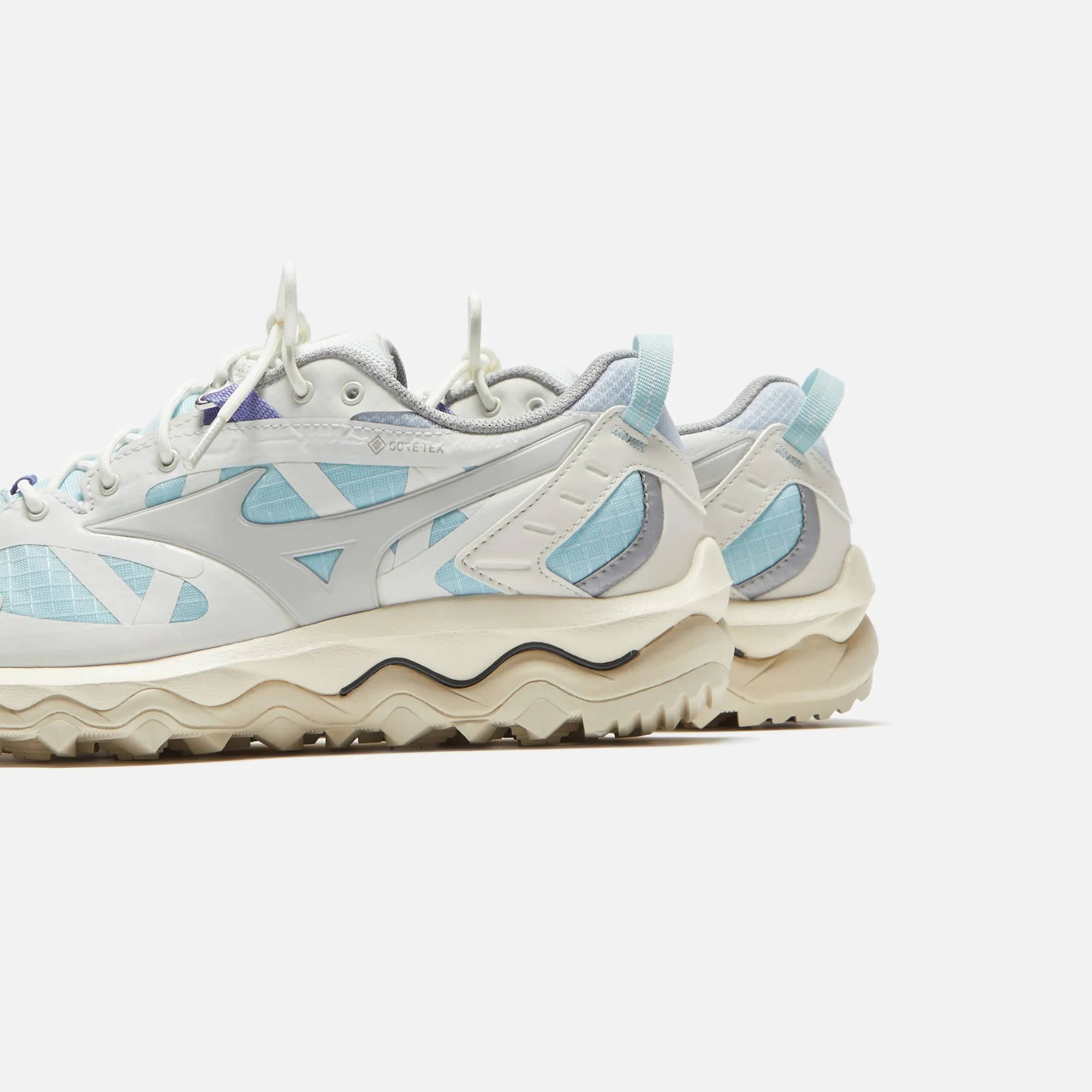Mizuno Wave Mujin TL GTX - Summer Sand / Grey Violet / Sterling Blue sold by Kith product image thumbnail 3