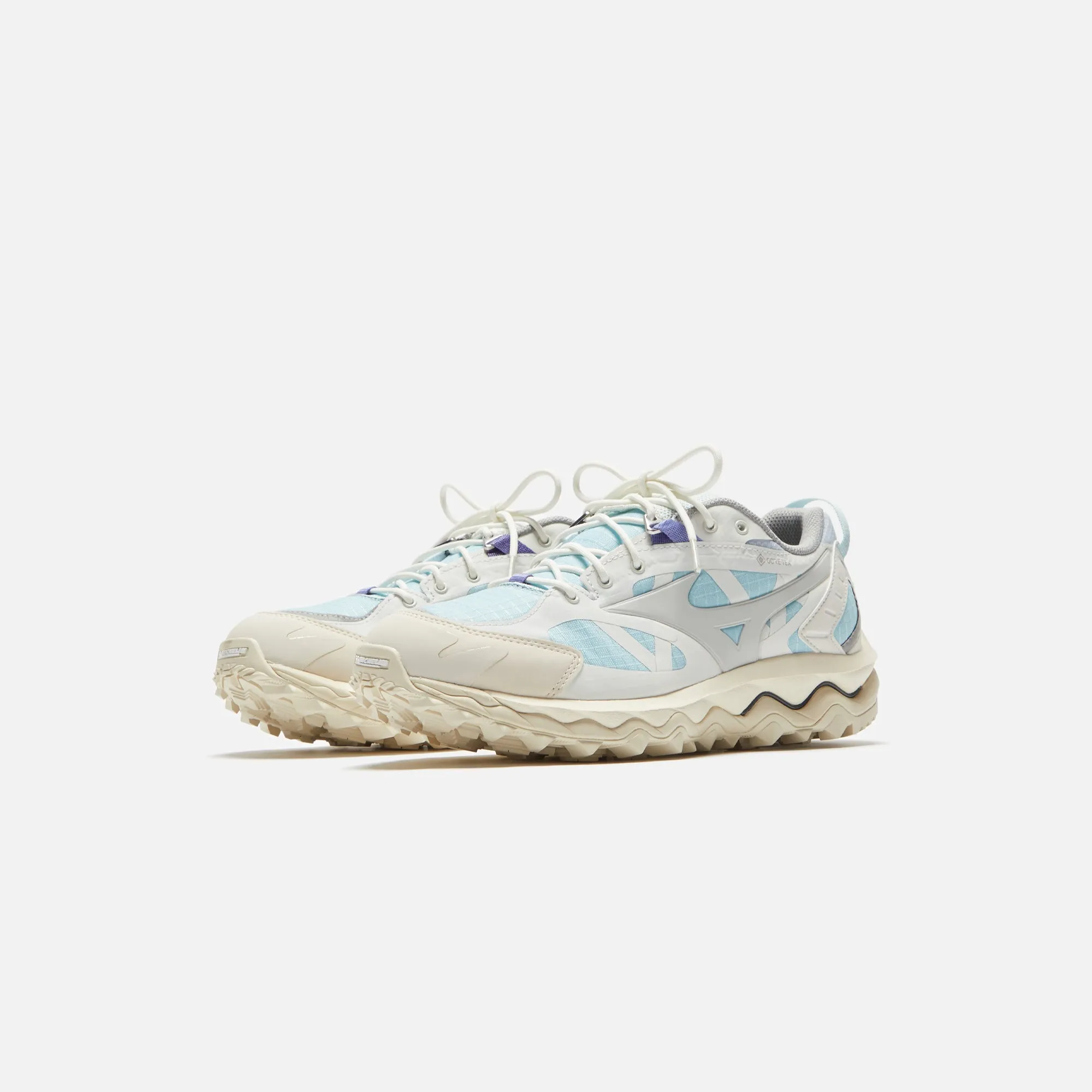 Mizuno Wave Mujin TL GTX - Summer Sand / Grey Violet / Sterling Blue sold by Kith product image thumbnail 2