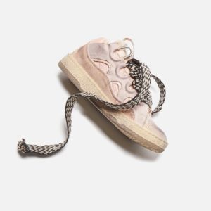 Lanvin Curb Sneakers - Distress Pink sold by Kith