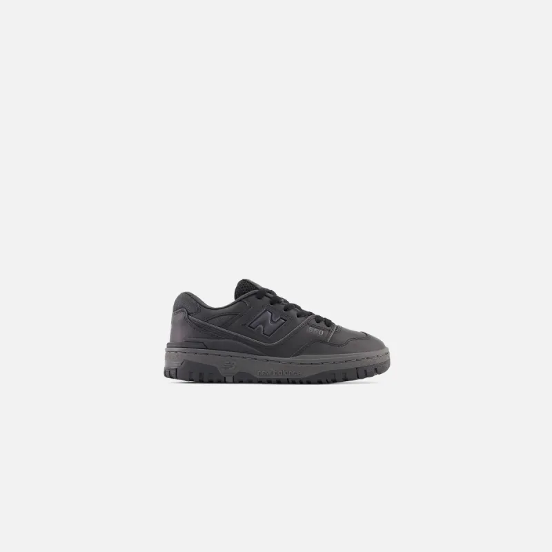 New Balance GS 550 - Black sold by Kith