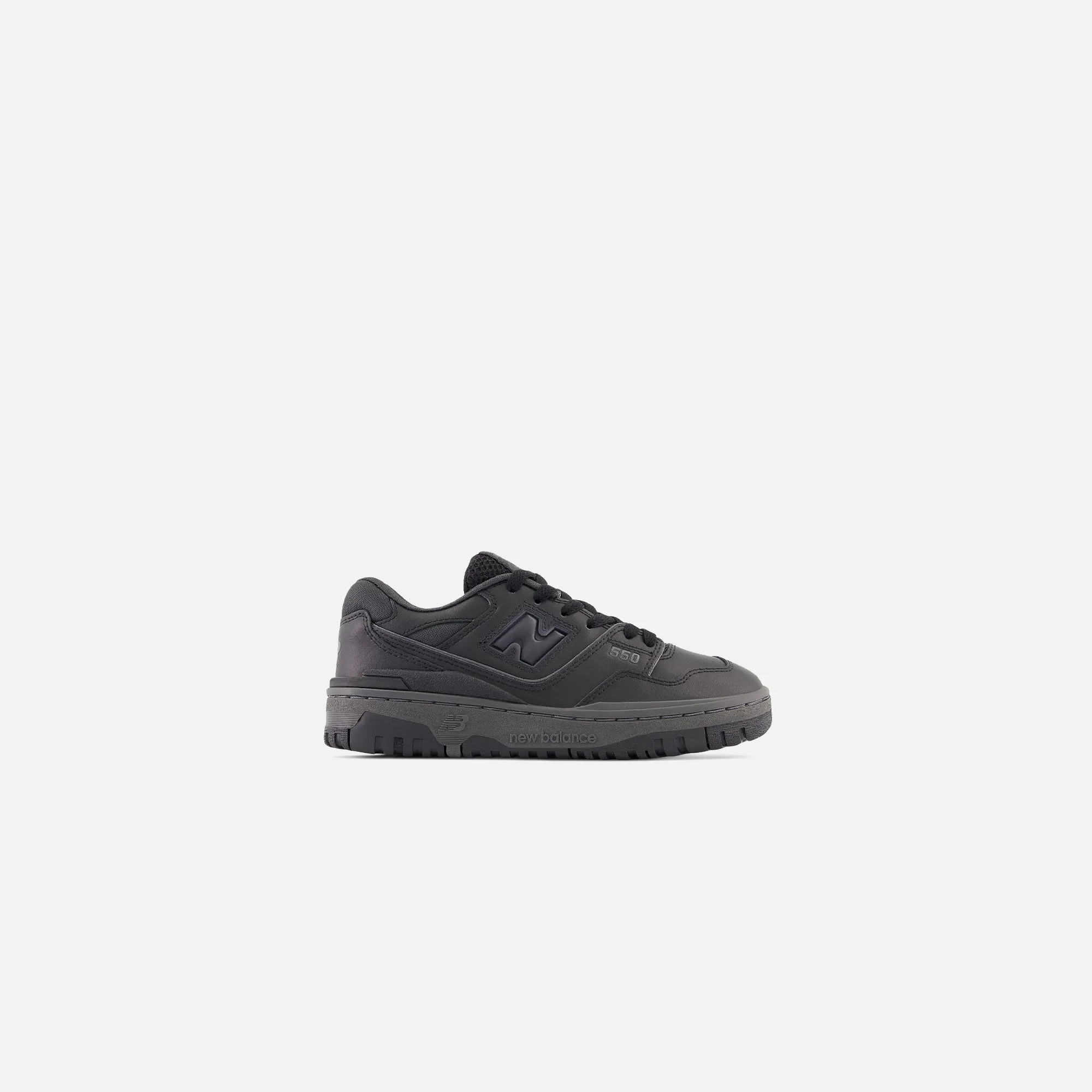 New Balance GS 550 - Black sold by Kith