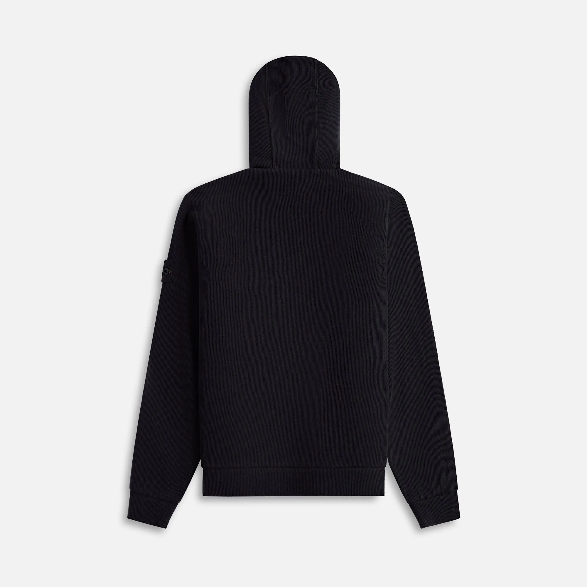 Stone Island Reversible Zip Hoodie - Black sold by Kith product image thumbnail 2