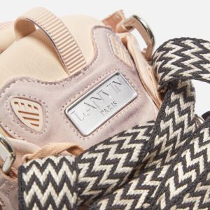 Lanvin Curb Sneakers - Distress Pink sold by Kith