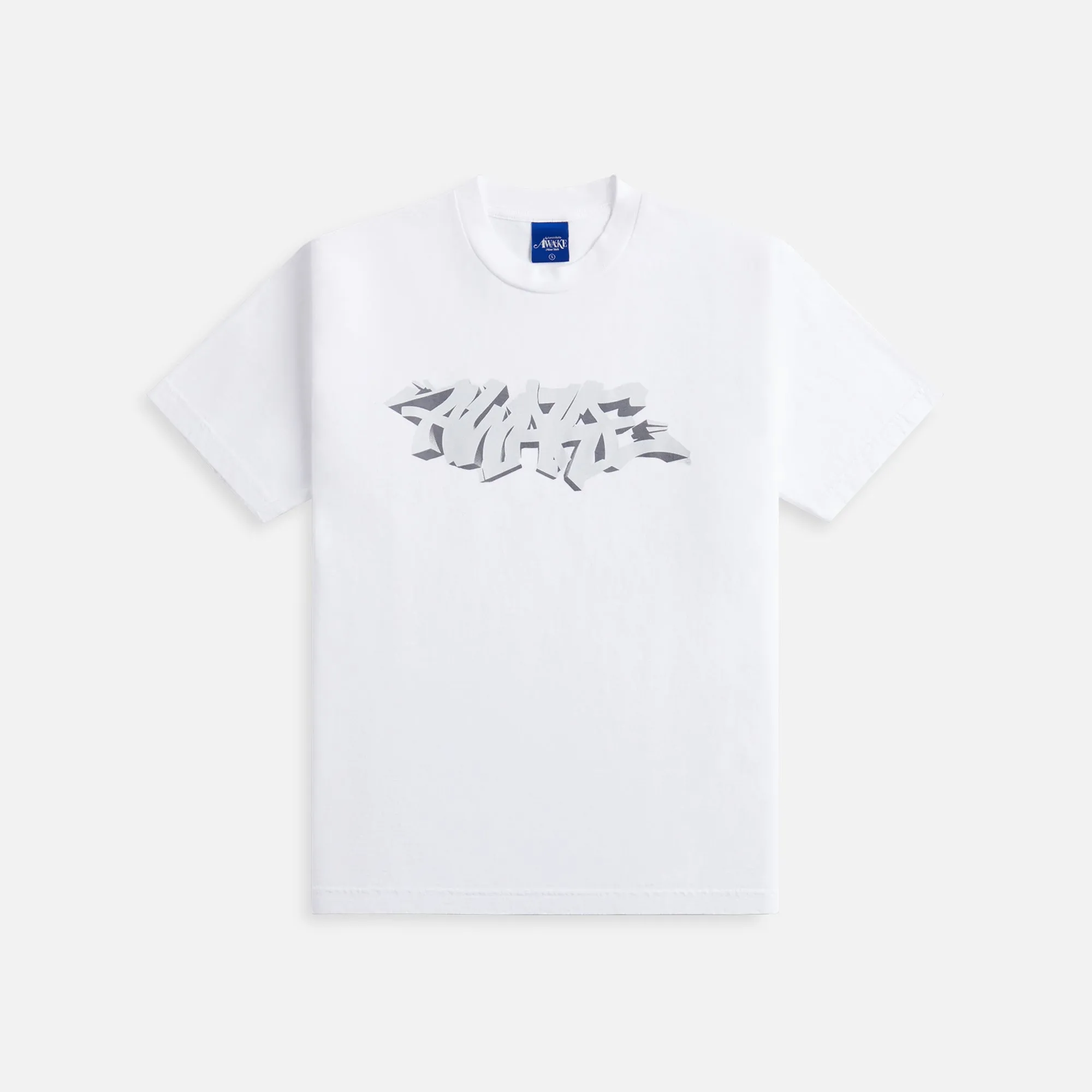 Awake NY Graffiti Tee - White sold by Kith