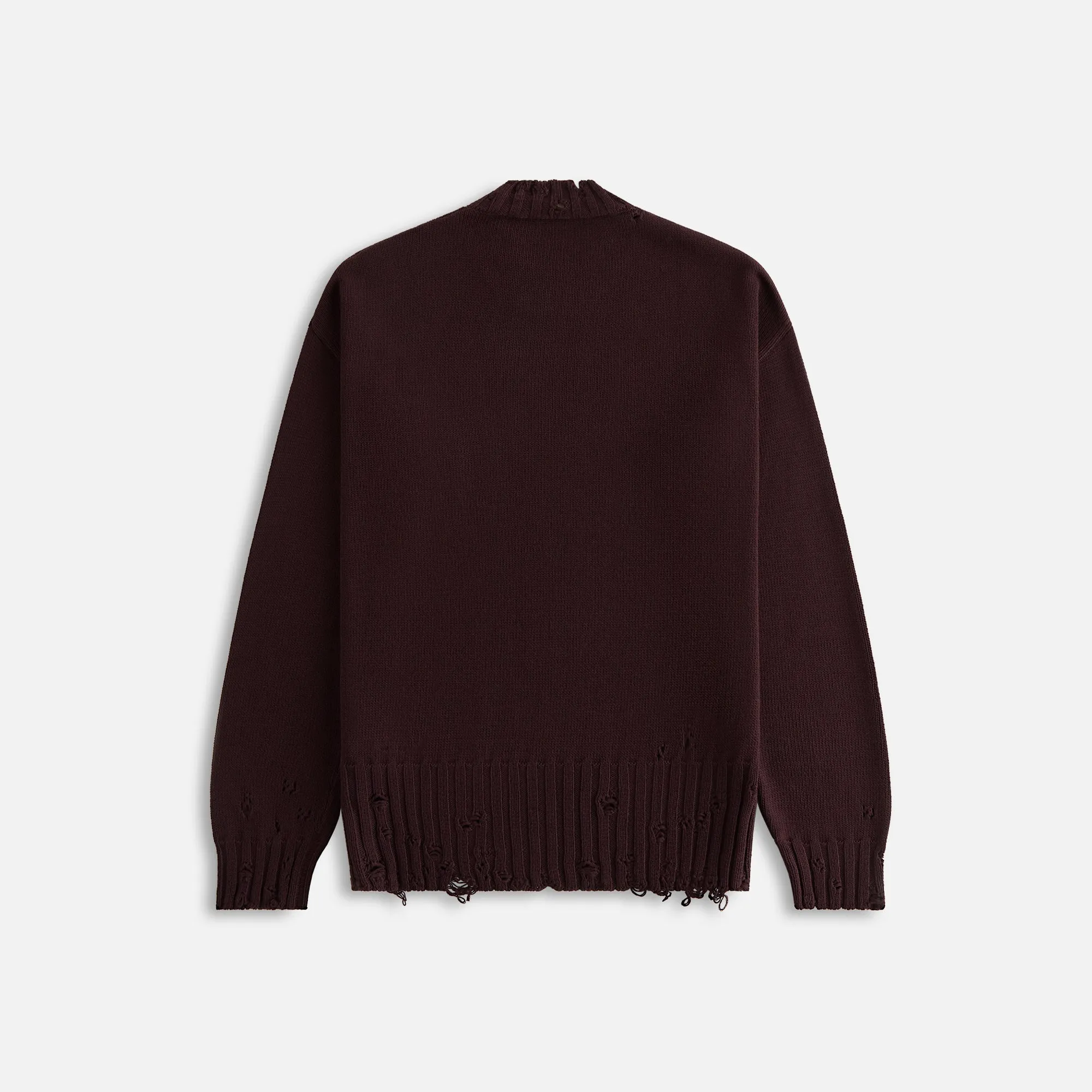 Marni Disheveled Sweater - Dark Raisin sold by Kith product image thumbnail 2