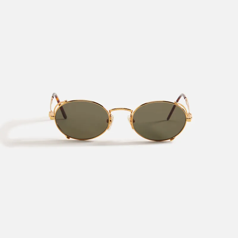 Jean Paul Gaultier 55-3175 Arceau - Gold sold by Kith
