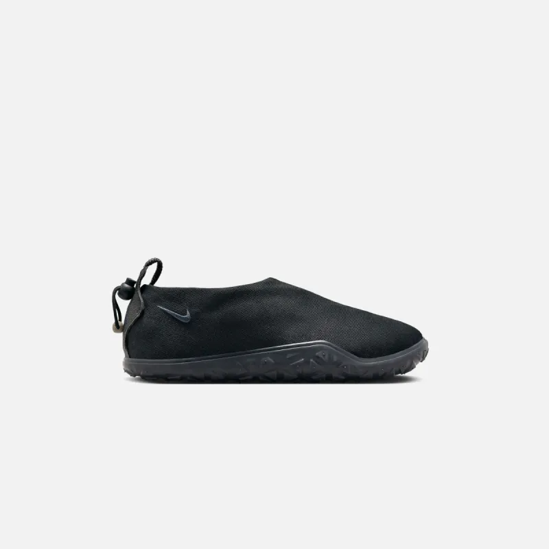 Nike ACG Moc - Black / Anthracite sold by Kith