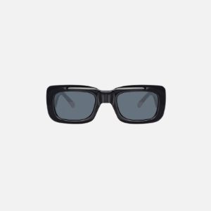 The Attico Marfa Frames - Black / Grey Lens sold by Kith