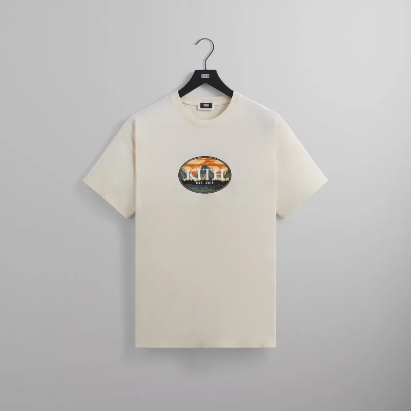 Kith Stallion Scene Tee - Sandrift sold by Kith