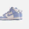 Nike WMNS Nike Dunk High - White / Aluminum sold by Kith