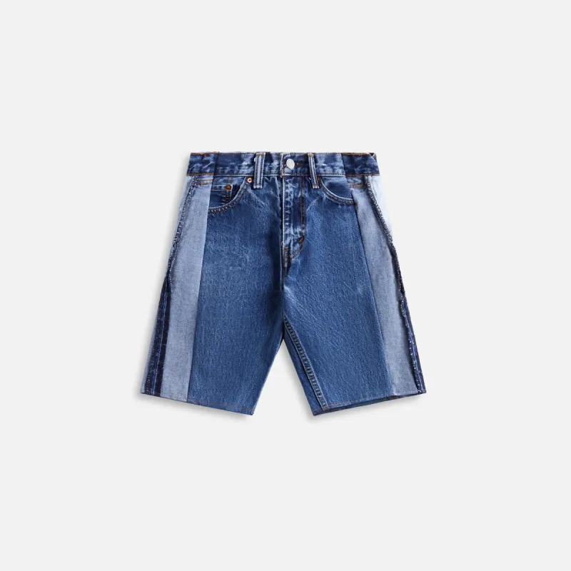 Sami Miro Vintage x Levi's® Porterhouse Long Short - Vintage Medium Blue sold by Kith
