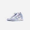 Nike WMNS Nike Dunk High - White / Aluminum sold by Kith