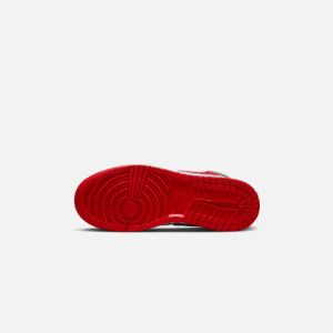 Nike Grade School Air Jordan 1 Mid SS - White / University Red sold by Kith