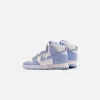 Nike WMNS Nike Dunk High - White / Aluminum sold by Kith