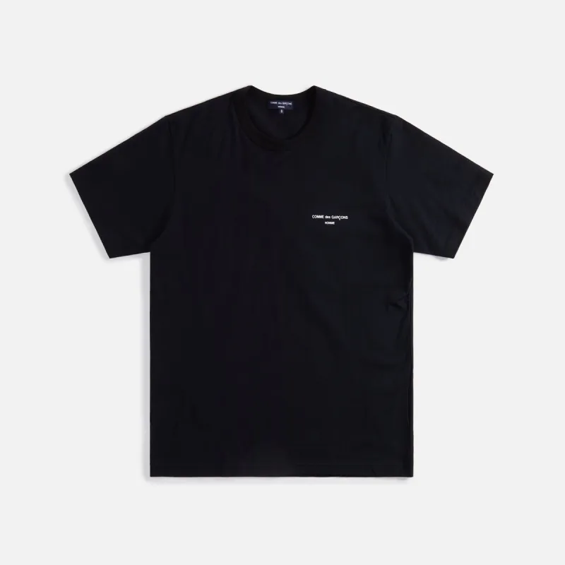 Comme Des Garçons Homme Garment Print - Black sold by Kith