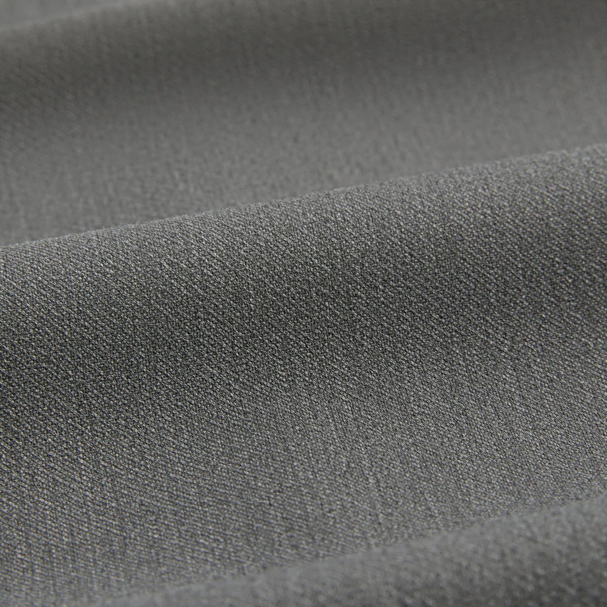 Kith Double Weave Boxy Collared Overshirt - Medium Heather Grey sold by Kith product image thumbnail 5