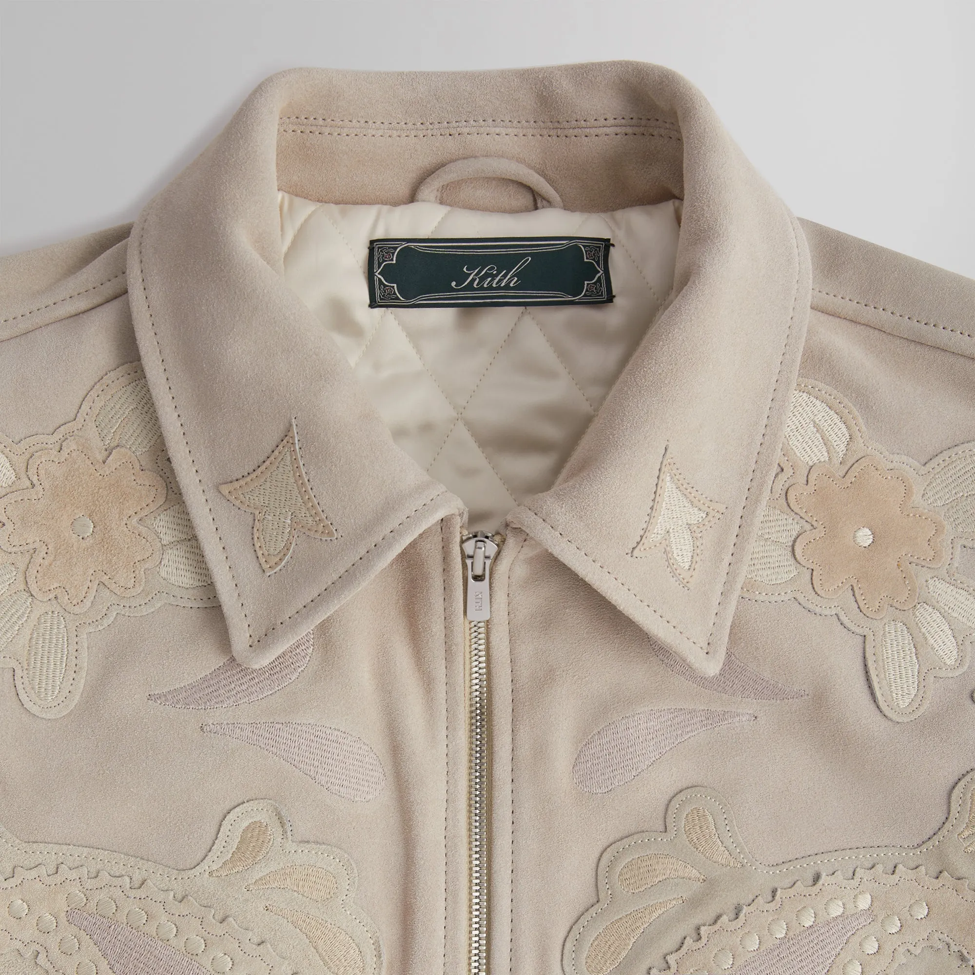 Kith Lamont Coaches Jacket - Sandrift sold by Kith product image thumbnail 5