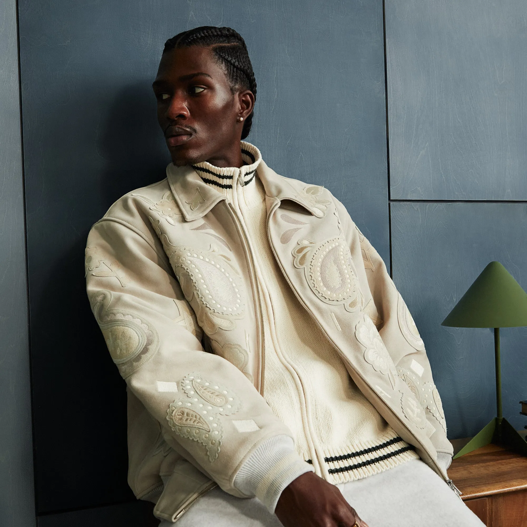 Kith Lamont Coaches Jacket - Sandrift sold by Kith product image thumbnail 2