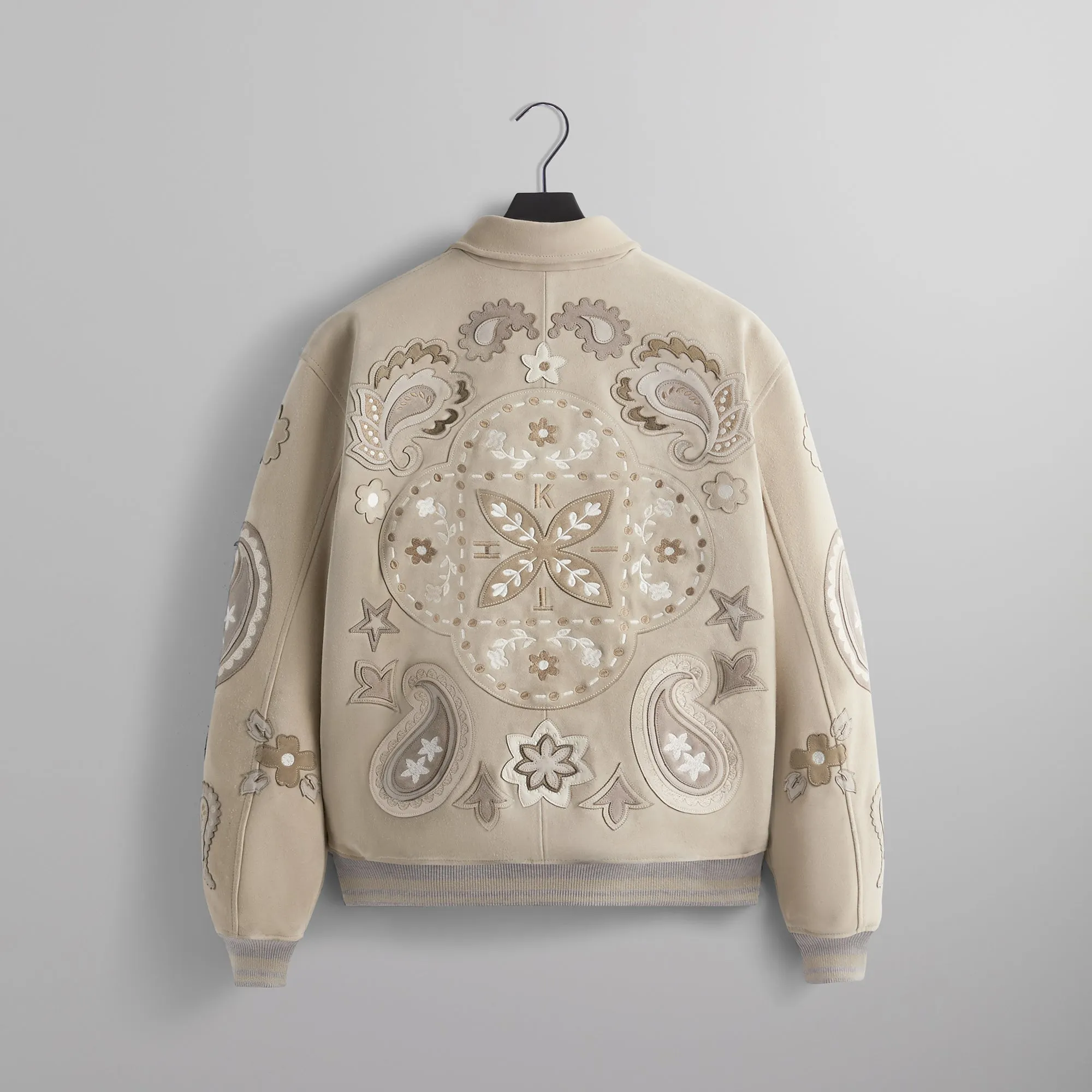 Kith Lamont Coaches Jacket - Sandrift sold by Kith product image thumbnail 4