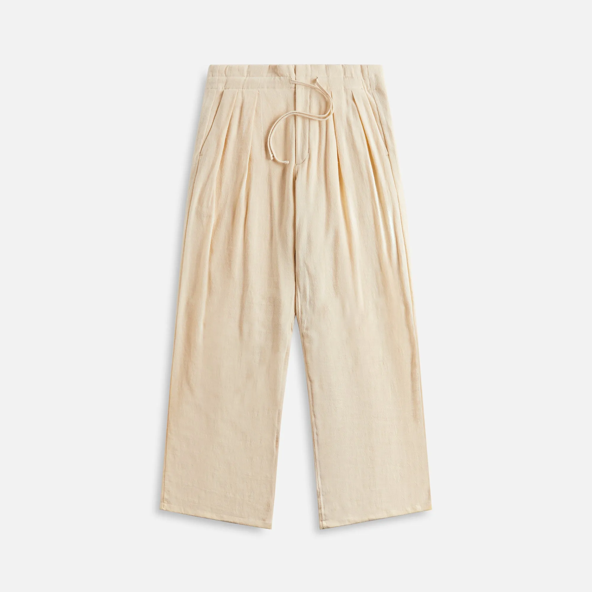 Monitaly Wide Drop Crotch Pants - Tropical Natural sold by Kith