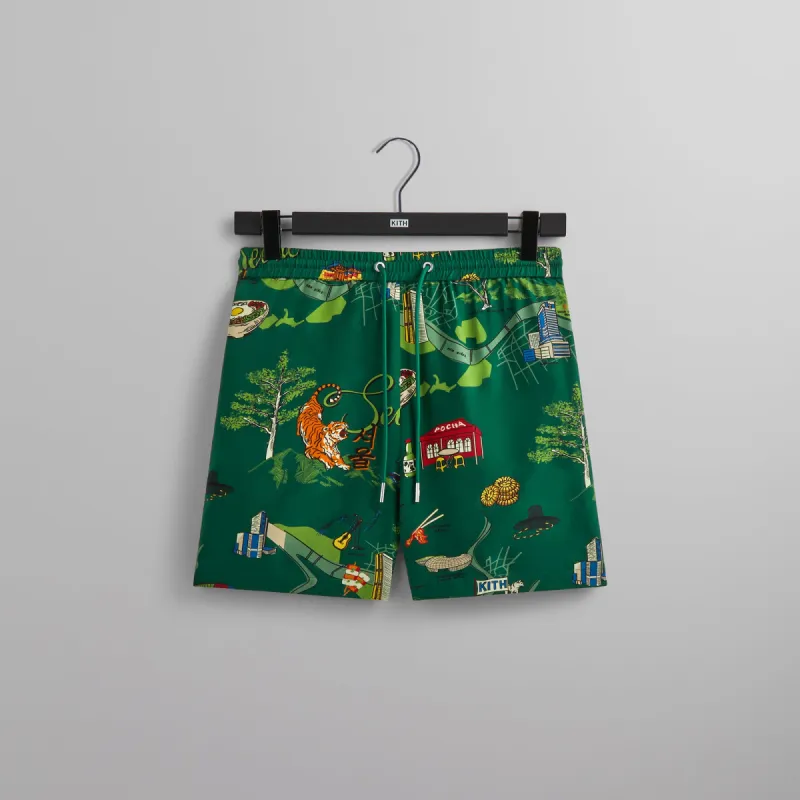 Kith Seoul Active Short - Conifer sold by Kith